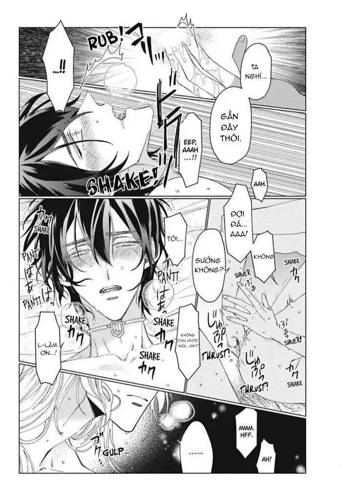 Kamikemono no Hakoniwa Chapter 1 Trang 22