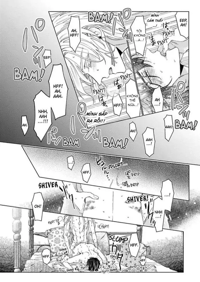 Kamikemono no Hakoniwa Chapter 1 Trang 25