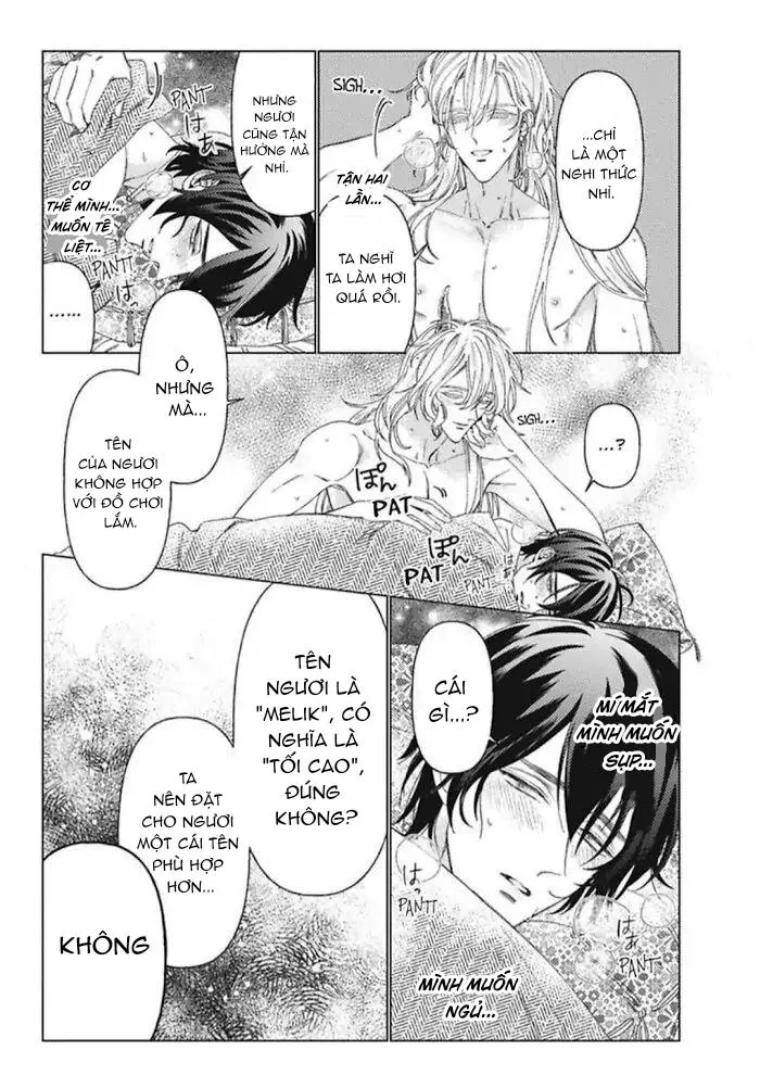 Kamikemono no Hakoniwa Chapter 1 Trang 26