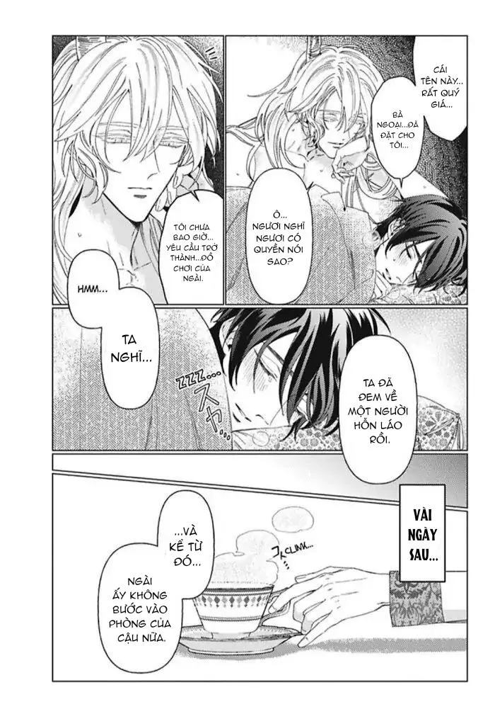 Kamikemono no Hakoniwa Chapter 1 Trang 27