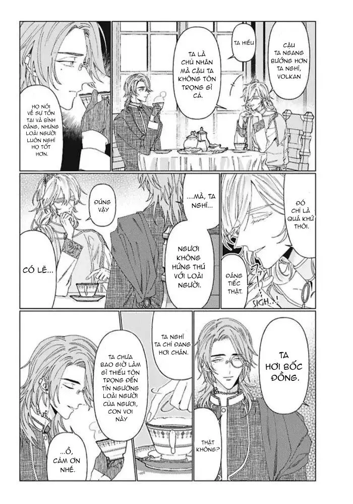 Kamikemono no Hakoniwa Chapter 1 Trang 28