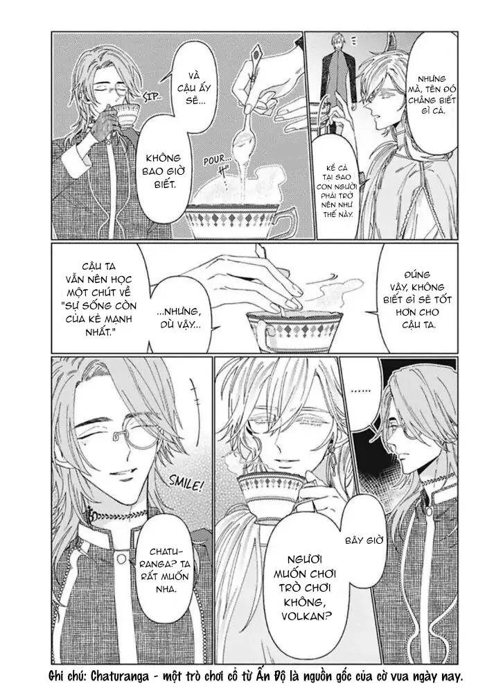 Kamikemono no Hakoniwa Chapter 1 Trang 29