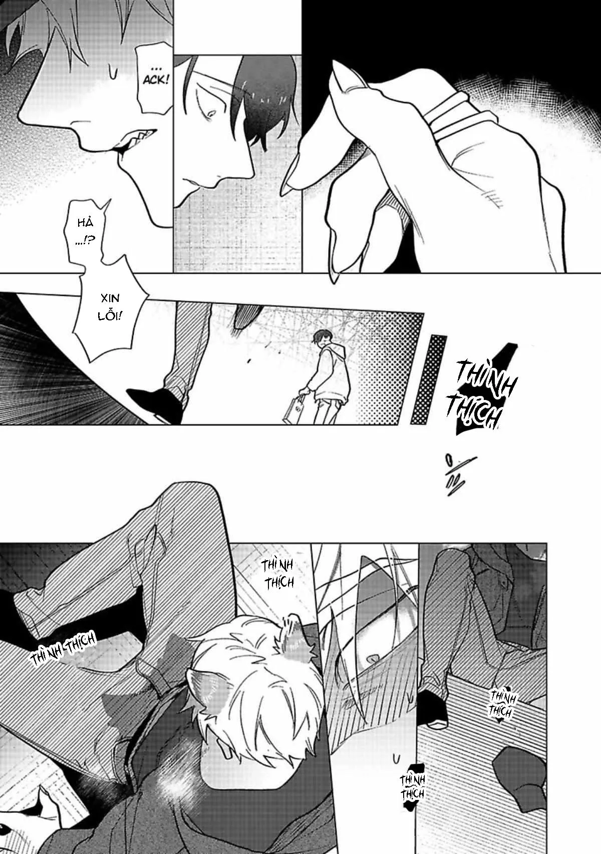 Nghiền nát tôi và dạy tôi về tình yêu Chapter 2 Trang 11