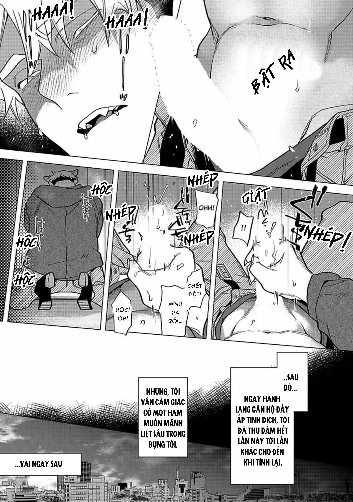 Nghiền nát tôi và dạy tôi về tình yêu Chapter 2 Trang 13