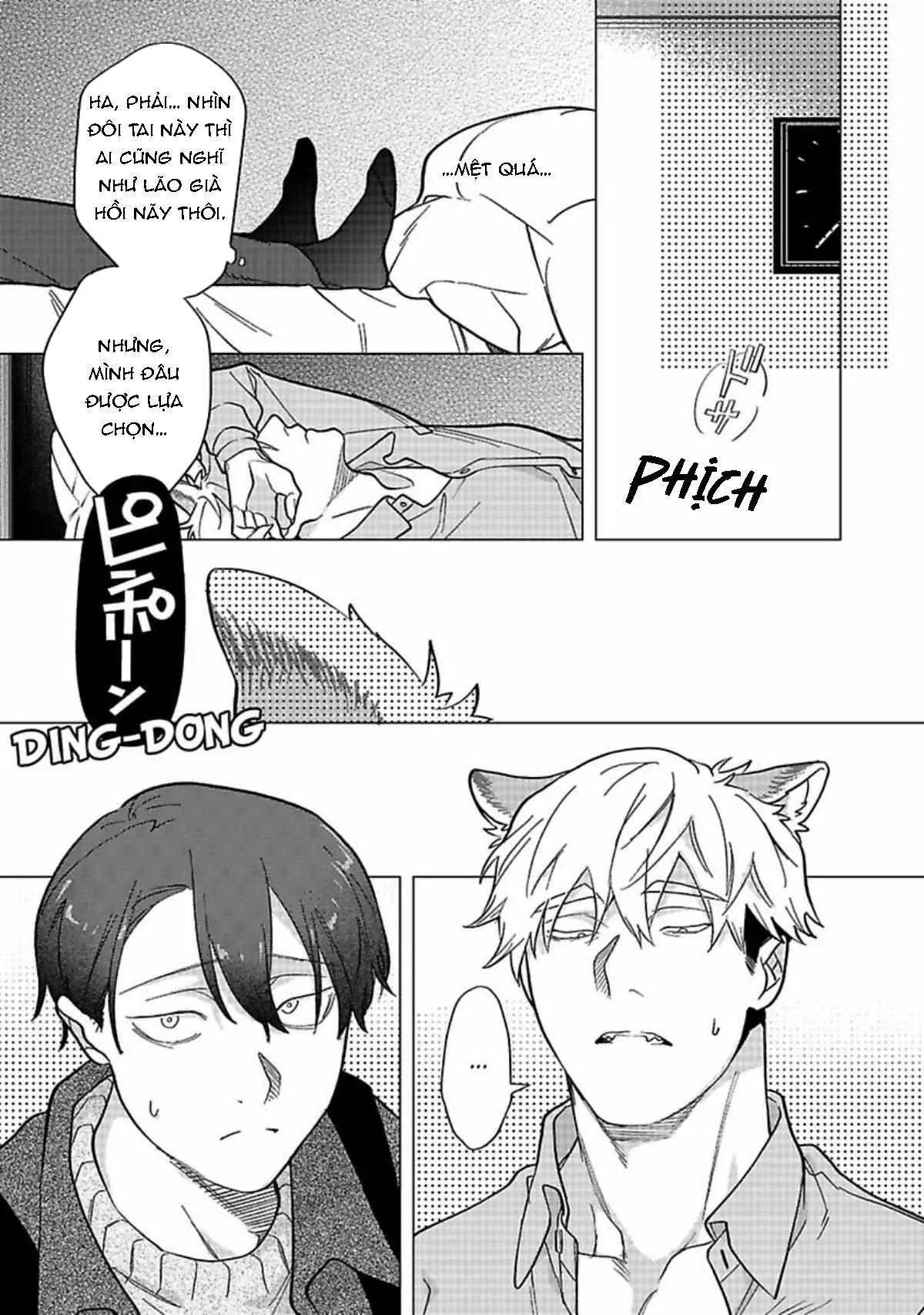 Nghiền nát tôi và dạy tôi về tình yêu Chapter 2 Trang 17