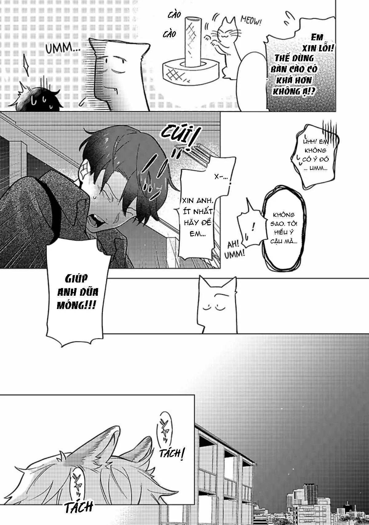 Nghiền nát tôi và dạy tôi về tình yêu Chapter 2 Trang 19