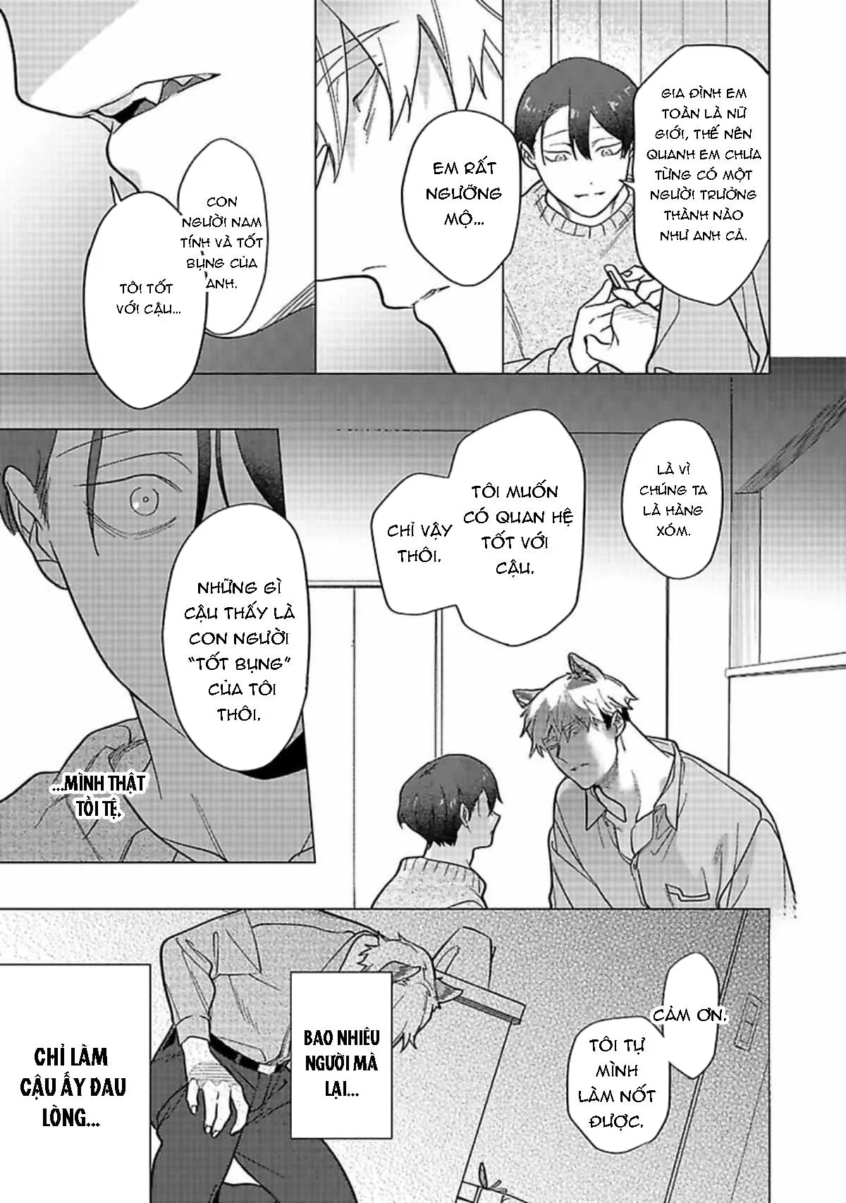 Nghiền nát tôi và dạy tôi về tình yêu Chapter 2 Trang 21