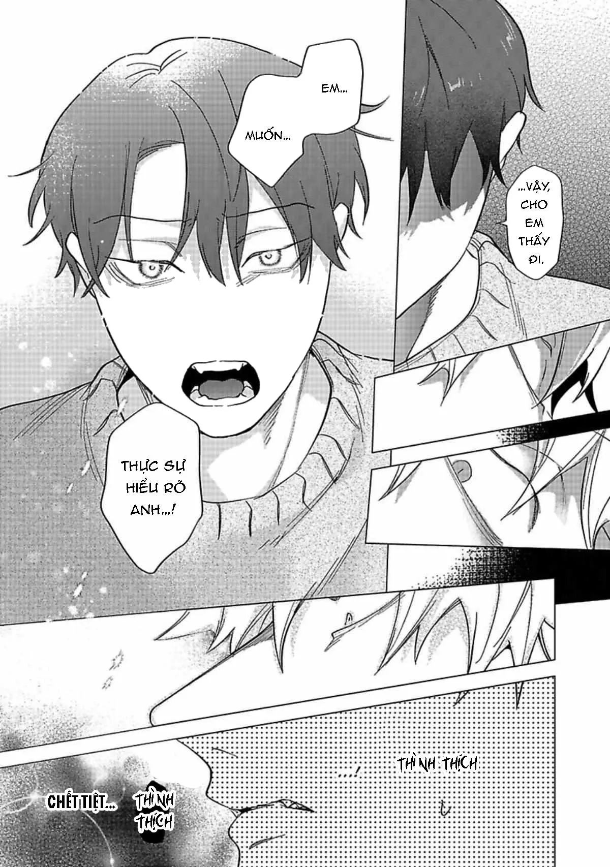 Nghiền nát tôi và dạy tôi về tình yêu Chapter 2 Trang 22