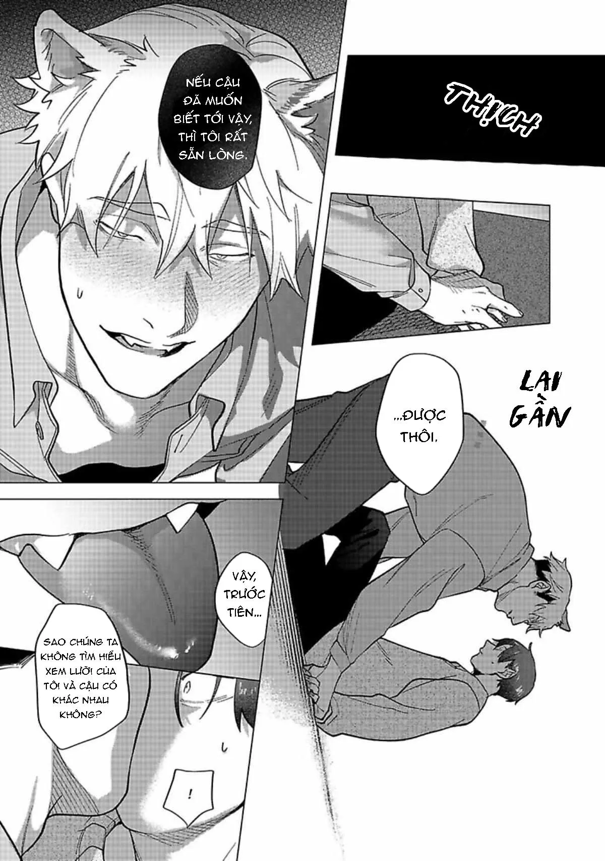 Nghiền nát tôi và dạy tôi về tình yêu Chapter 2 Trang 23