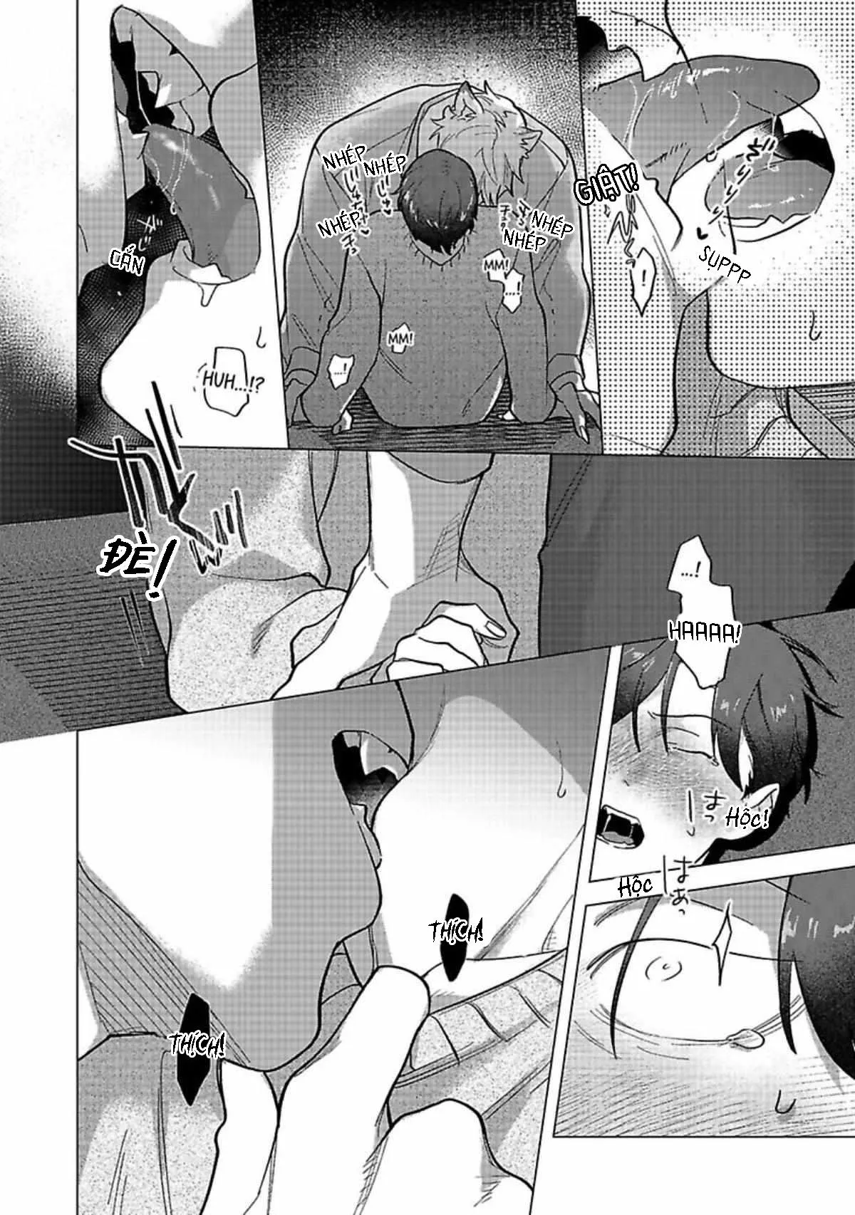 Nghiền nát tôi và dạy tôi về tình yêu Chapter 2 Trang 24