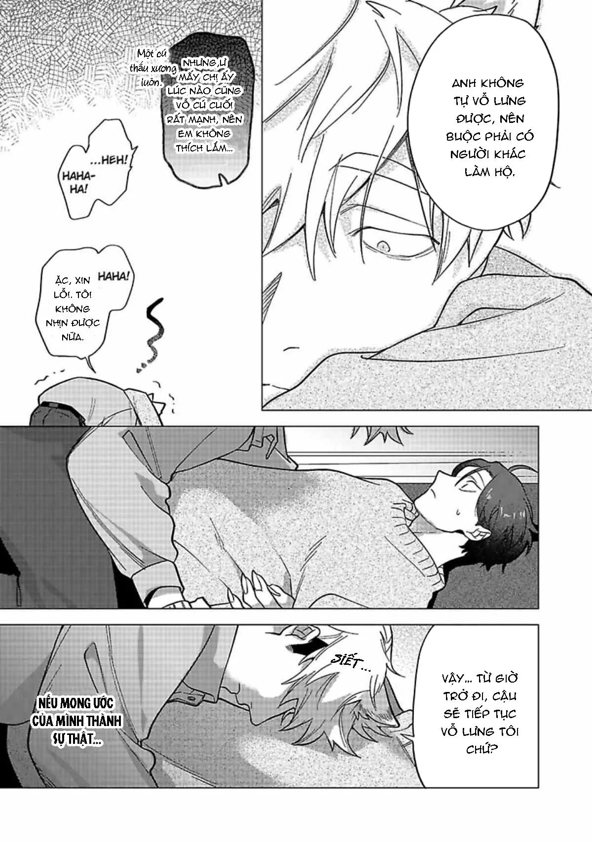 Nghiền nát tôi và dạy tôi về tình yêu Chapter 2 Trang 31