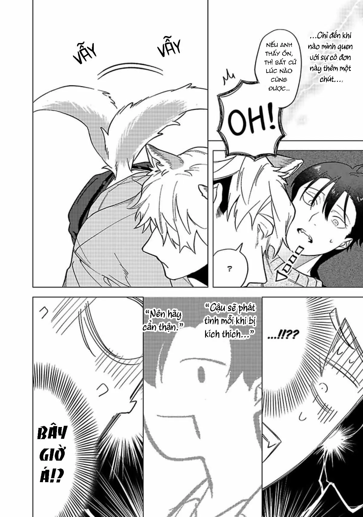 Nghiền nát tôi và dạy tôi về tình yêu Chapter 2 Trang 32