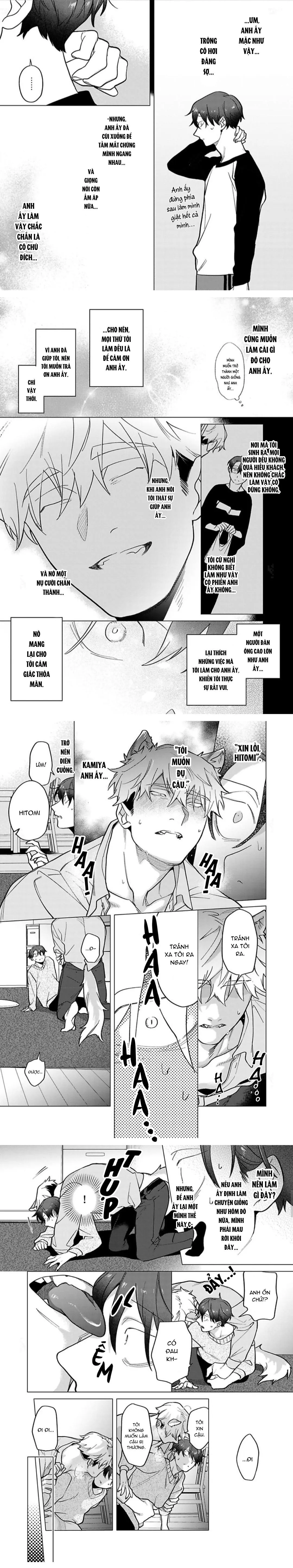 Nghiền nát tôi và dạy tôi về tình yêu Chapter 3 Trang 3