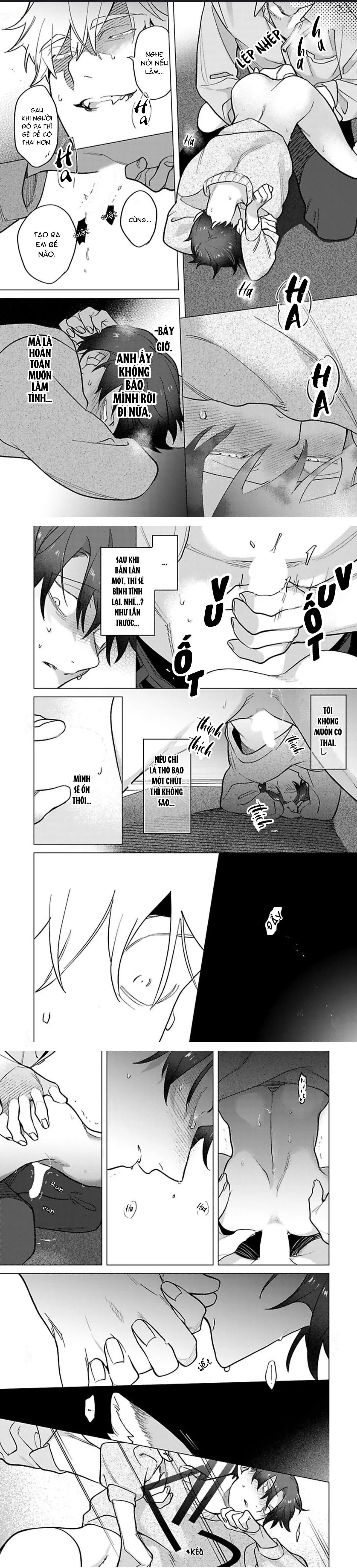 Nghiền nát tôi và dạy tôi về tình yêu Chapter 3 Trang 4