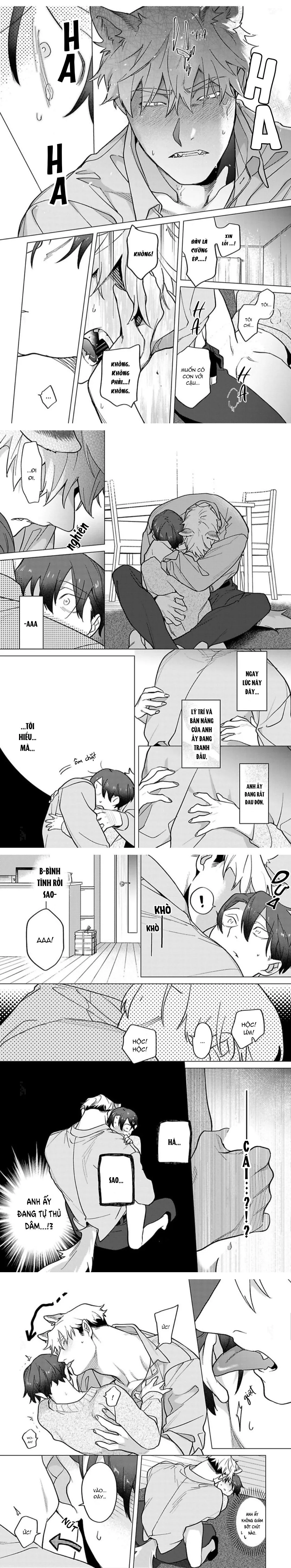 Nghiền nát tôi và dạy tôi về tình yêu Chapter 3 Trang 5