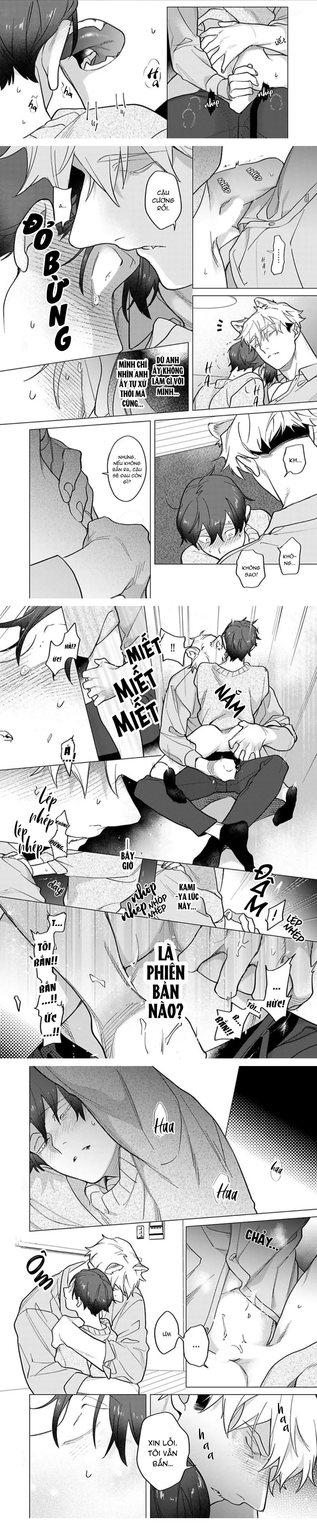 Nghiền nát tôi và dạy tôi về tình yêu Chapter 3 Trang 6