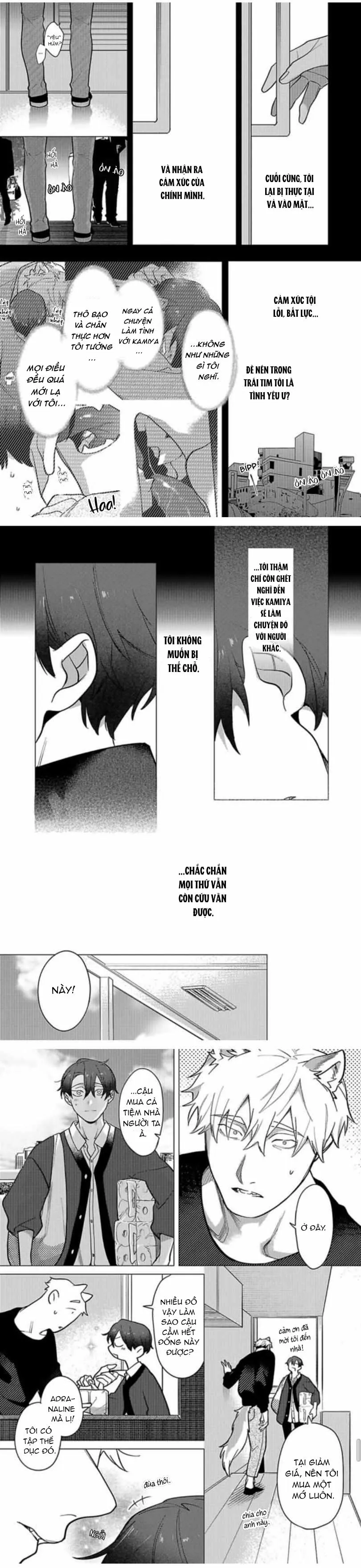 Nghiền nát tôi và dạy tôi về tình yêu Chapter 4 Trang 3