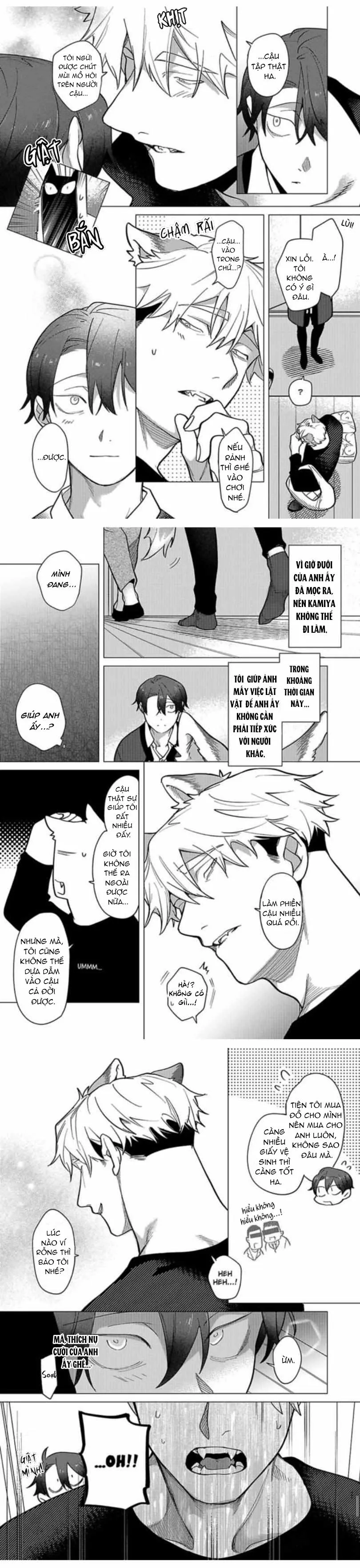 Nghiền nát tôi và dạy tôi về tình yêu Chapter 4 Trang 4