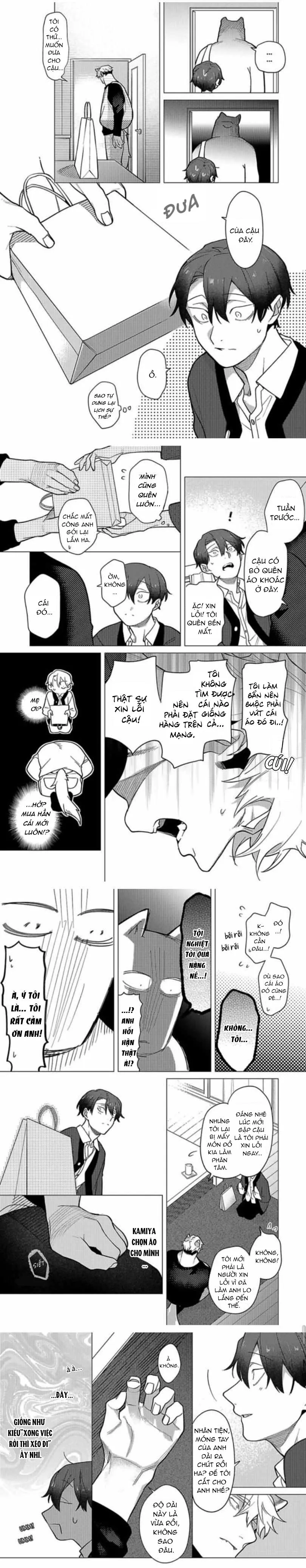 Nghiền nát tôi và dạy tôi về tình yêu Chapter 4 Trang 5