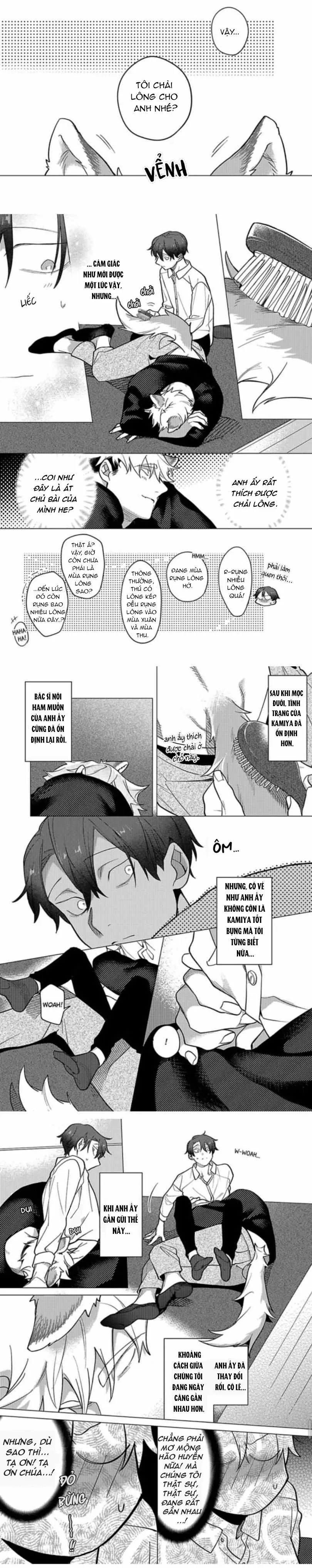 Nghiền nát tôi và dạy tôi về tình yêu Chapter 4 Trang 6