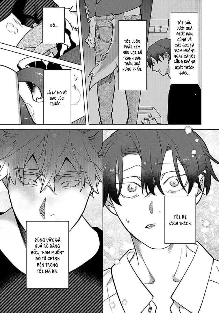 Nghiền nát tôi và dạy tôi về tình yêu Chapter 5 Trang 5