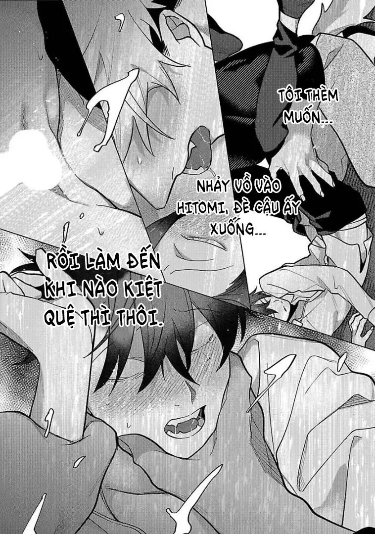 Nghiền nát tôi và dạy tôi về tình yêu Chapter 5 Trang 6