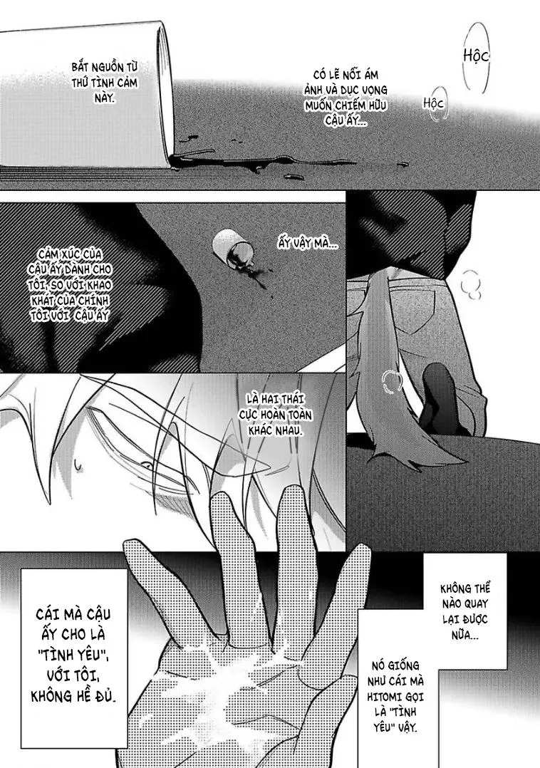 Nghiền nát tôi và dạy tôi về tình yêu Chapter 5 Trang 7