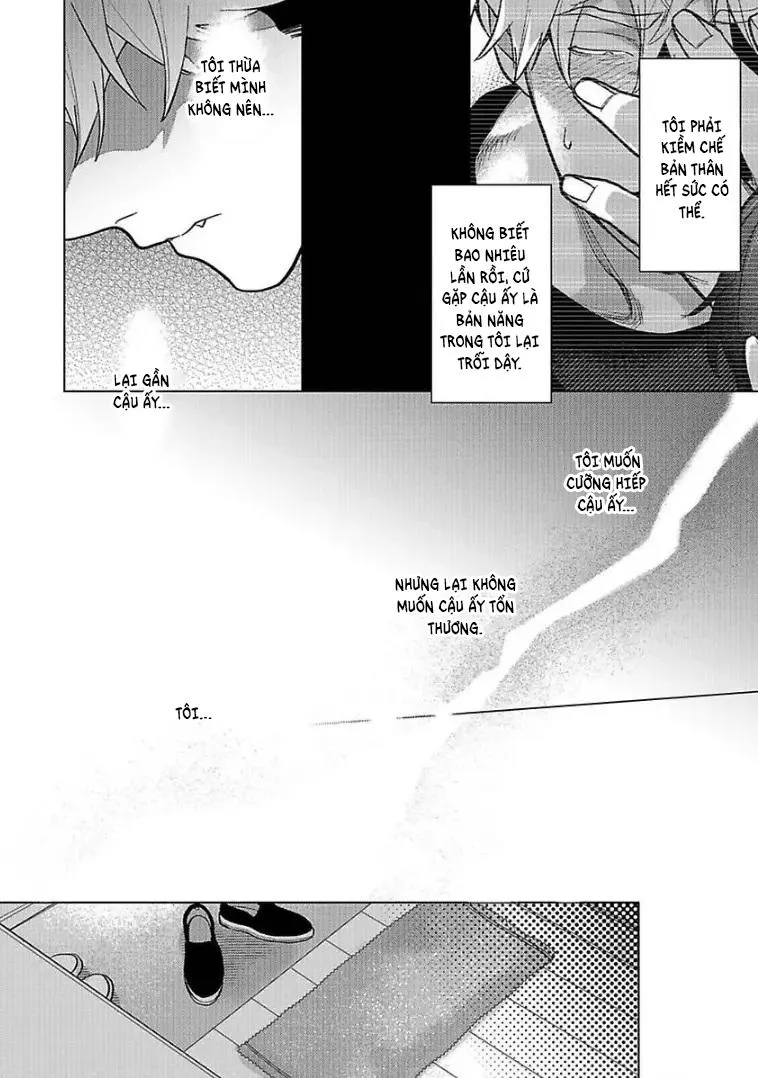 Nghiền nát tôi và dạy tôi về tình yêu Chapter 5 Trang 8