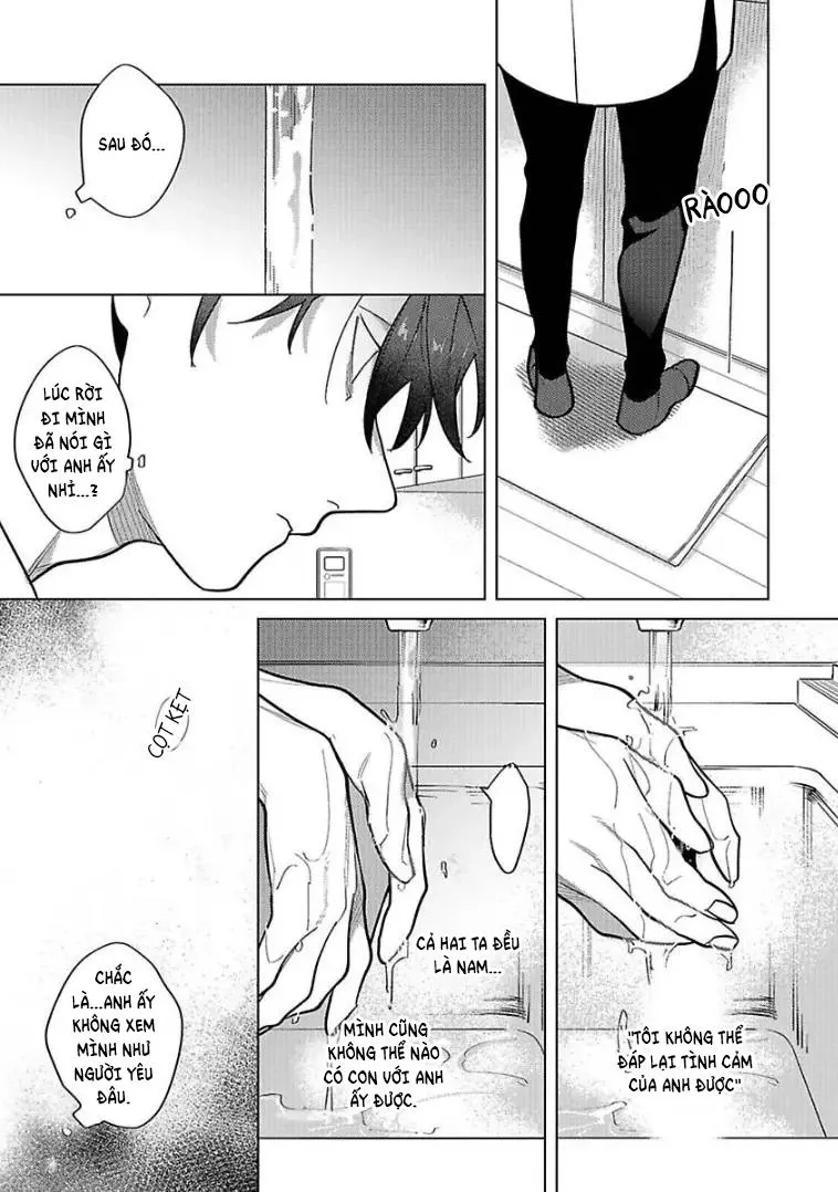 Nghiền nát tôi và dạy tôi về tình yêu Chapter 5 Trang 9