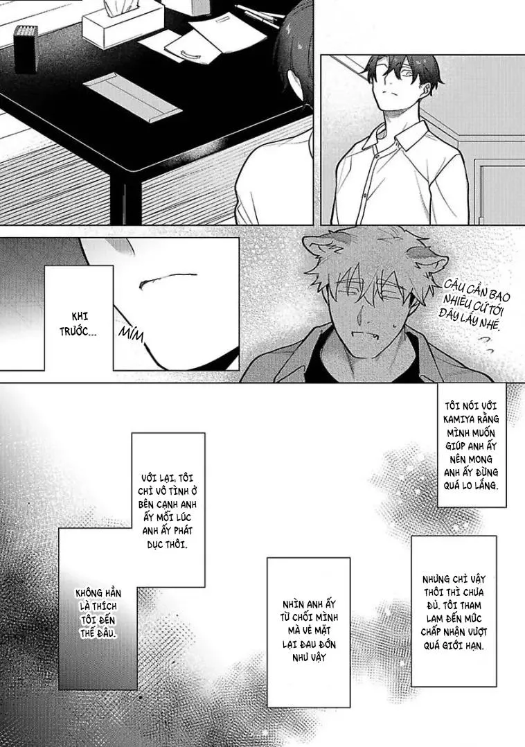 Nghiền nát tôi và dạy tôi về tình yêu Chapter 5 Trang 10