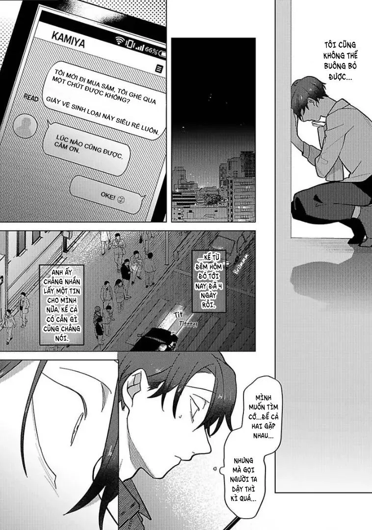 Nghiền nát tôi và dạy tôi về tình yêu Chapter 5 Trang 12