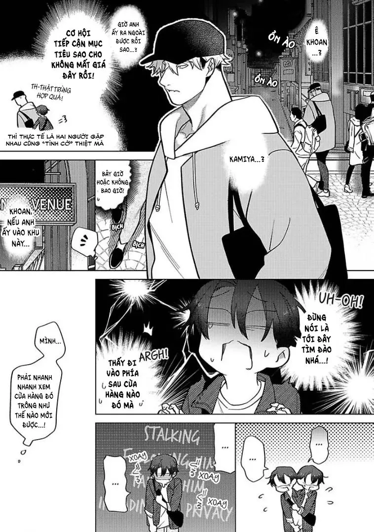 Nghiền nát tôi và dạy tôi về tình yêu Chapter 5 Trang 13