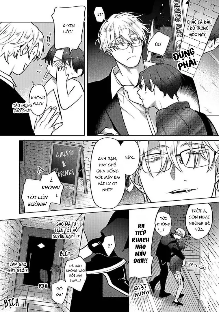 Nghiền nát tôi và dạy tôi về tình yêu Chapter 5 Trang 14