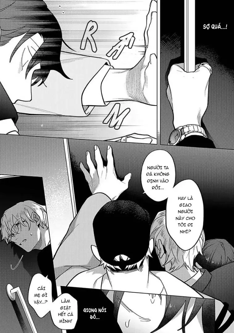 Nghiền nát tôi và dạy tôi về tình yêu Chapter 5 Trang 15