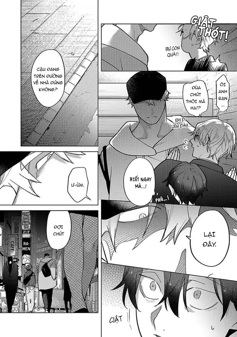 Nghiền nát tôi và dạy tôi về tình yêu Chapter 5 Trang 16