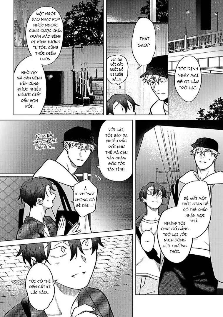 Nghiền nát tôi và dạy tôi về tình yêu Chapter 5 Trang 18