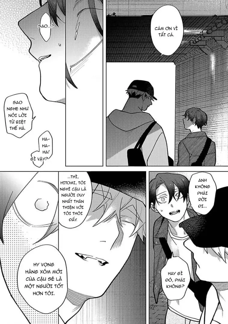 Nghiền nát tôi và dạy tôi về tình yêu Chapter 5 Trang 19