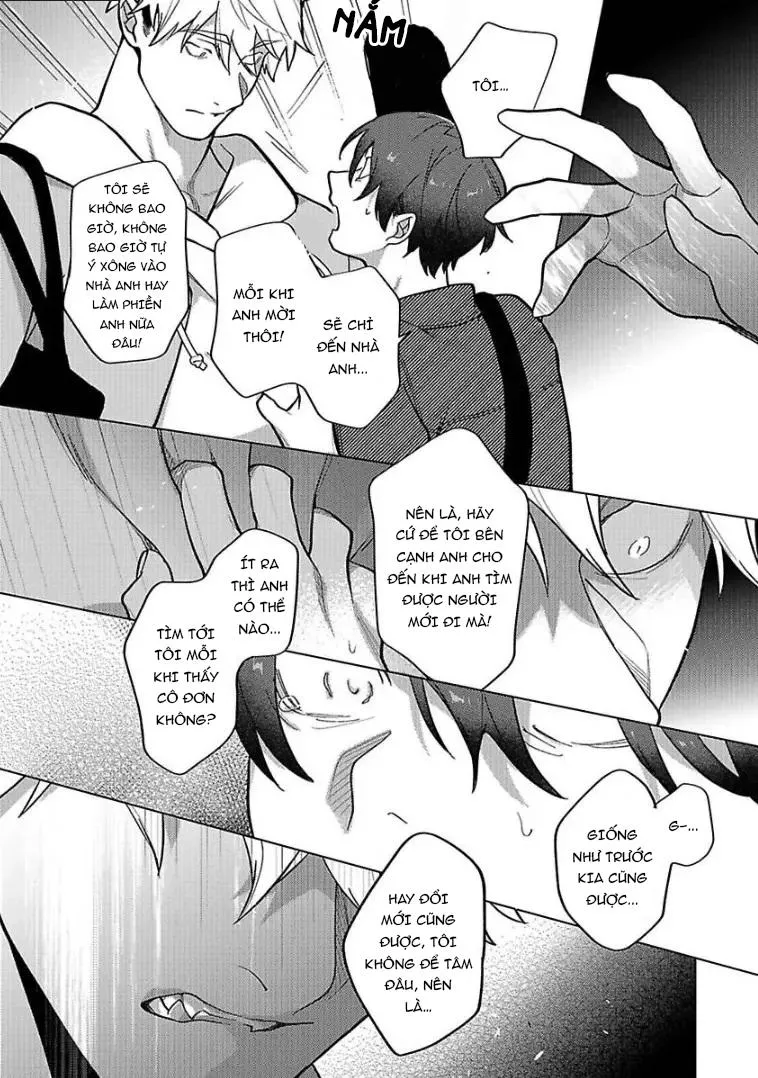 Nghiền nát tôi và dạy tôi về tình yêu Chapter 5 Trang 20