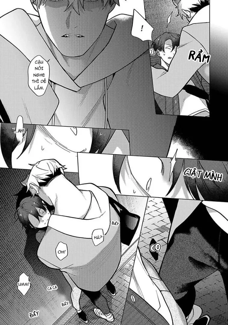 Nghiền nát tôi và dạy tôi về tình yêu Chapter 5 Trang 21