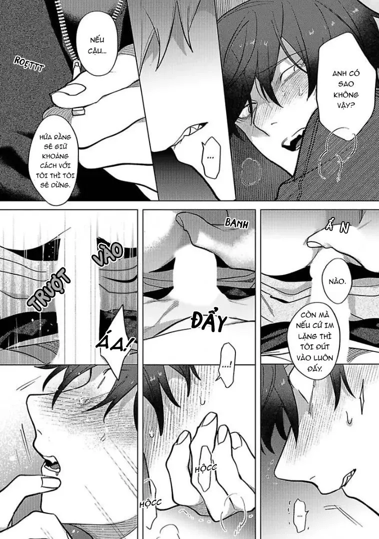 Nghiền nát tôi và dạy tôi về tình yêu Chapter 5 Trang 24