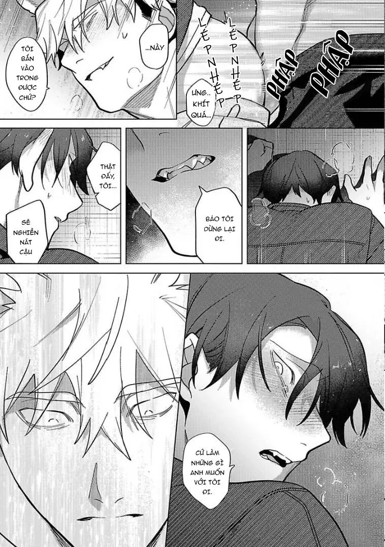 Nghiền nát tôi và dạy tôi về tình yêu Chapter 5 Trang 25