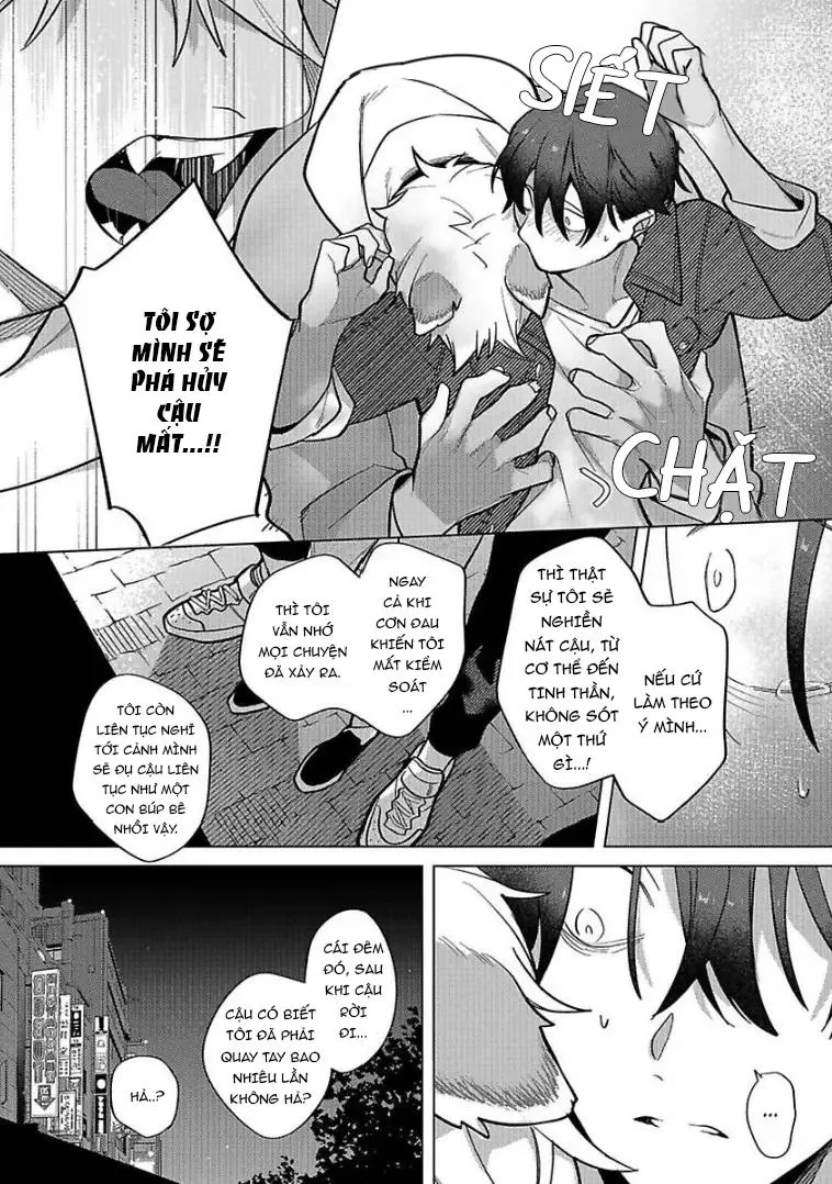 Nghiền nát tôi và dạy tôi về tình yêu Chapter 5 Trang 26