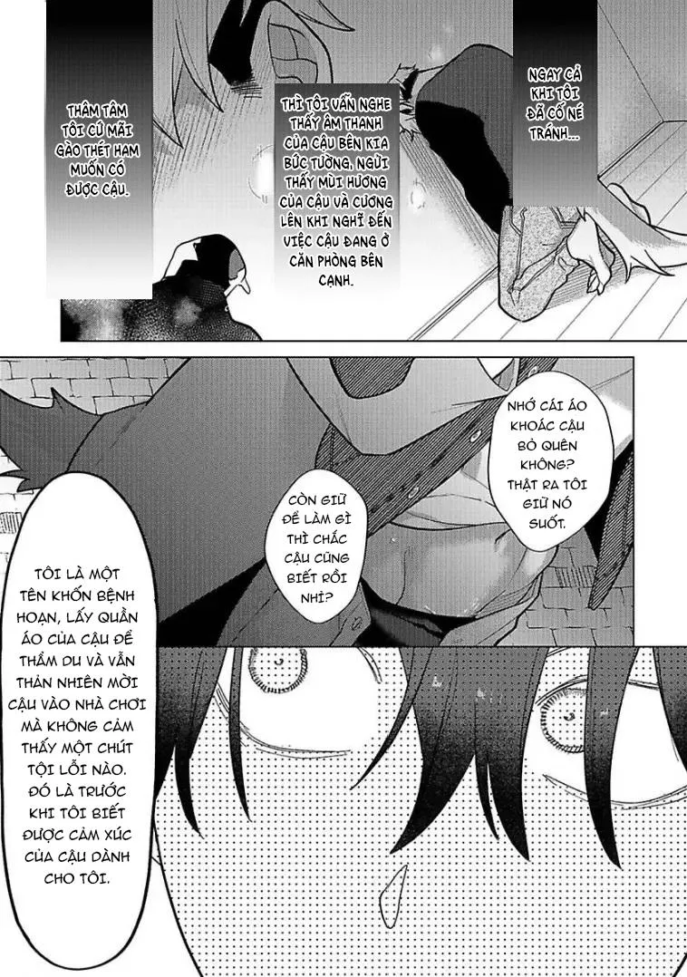 Nghiền nát tôi và dạy tôi về tình yêu Chapter 5 Trang 27