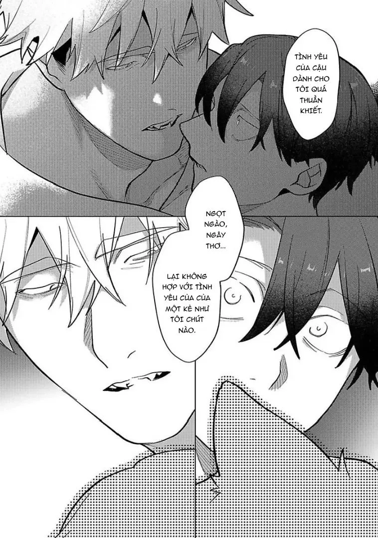 Nghiền nát tôi và dạy tôi về tình yêu Chapter 5 Trang 28