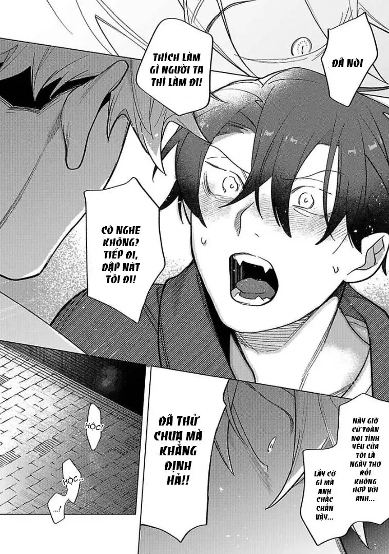 Nghiền nát tôi và dạy tôi về tình yêu Chapter 5 Trang 30