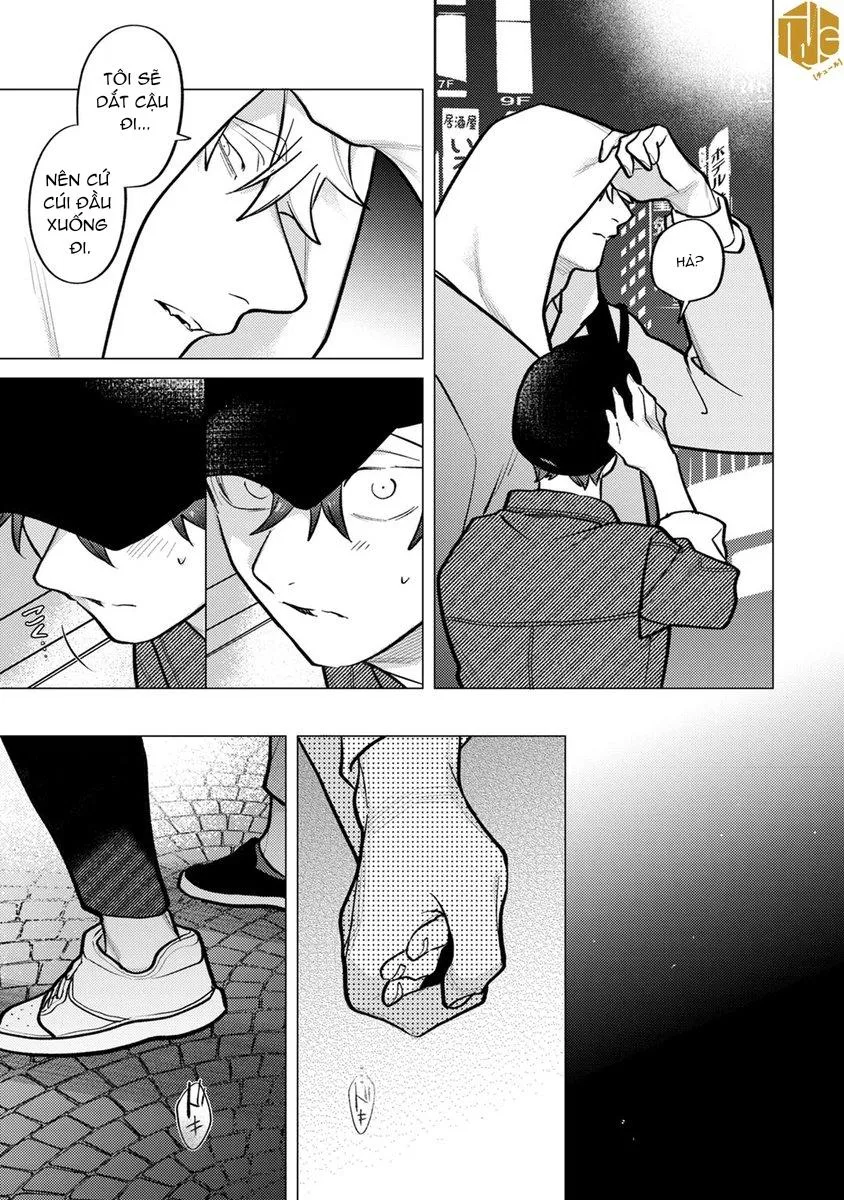 Nghiền nát tôi và dạy tôi về tình yêu Chapter 6 Trang 3