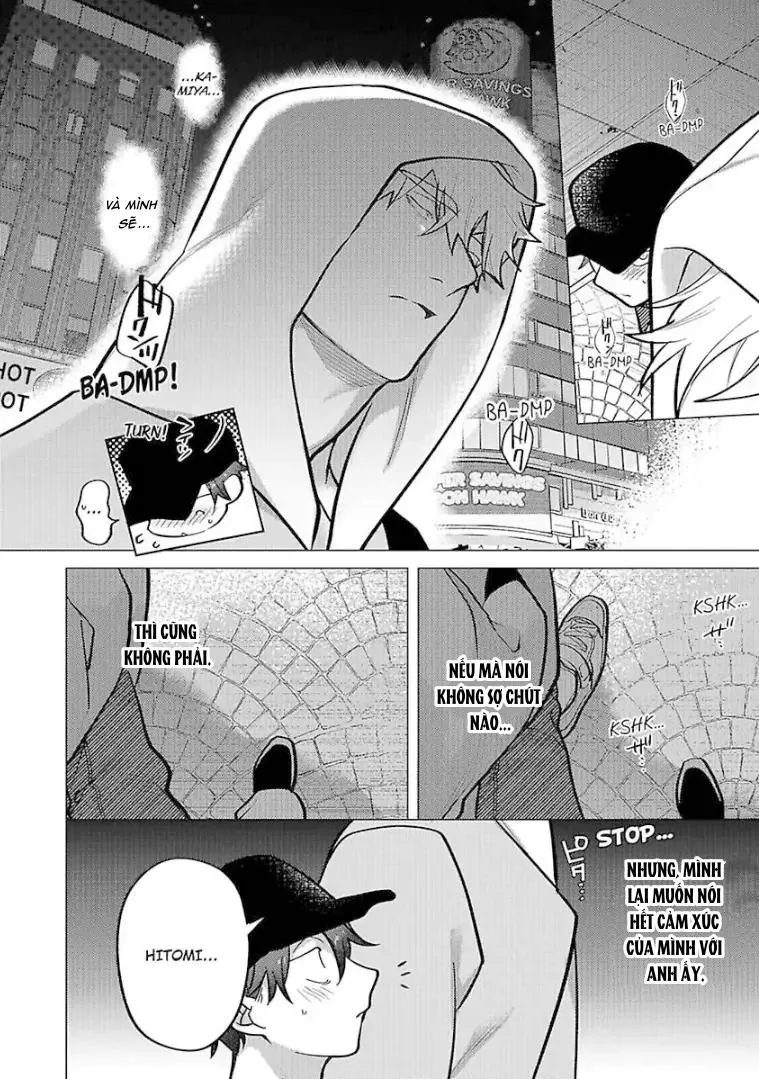 Nghiền nát tôi và dạy tôi về tình yêu Chapter 6 Trang 4