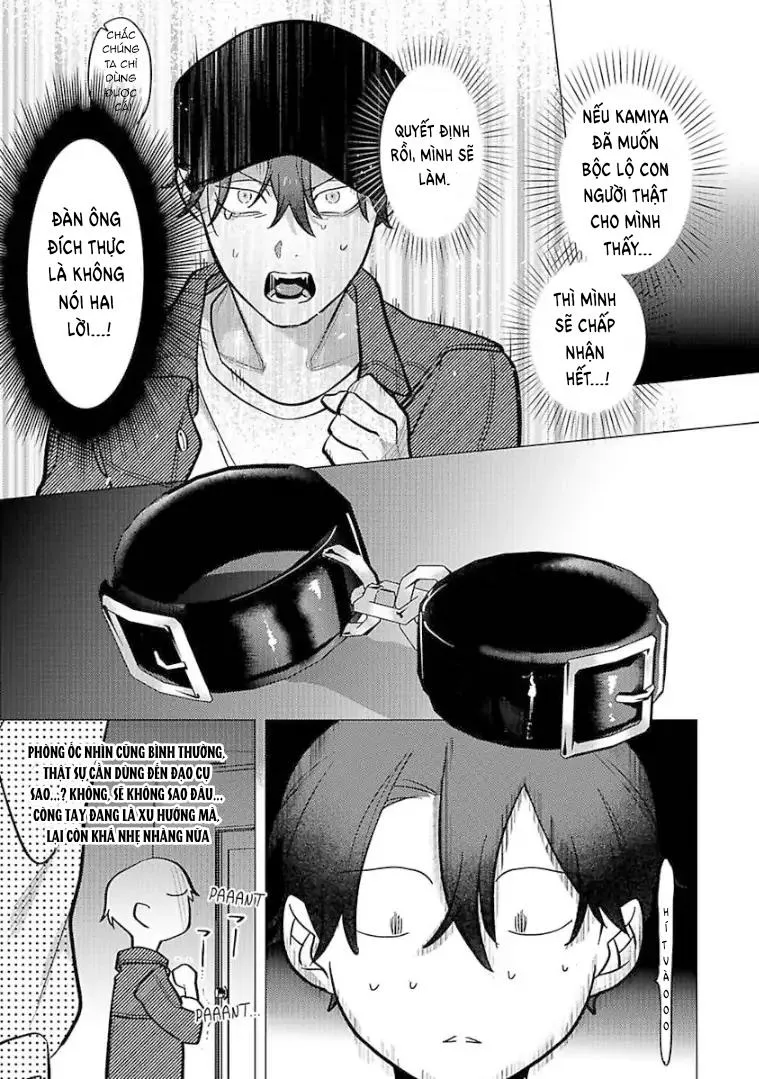 Nghiền nát tôi và dạy tôi về tình yêu Chapter 6 Trang 7