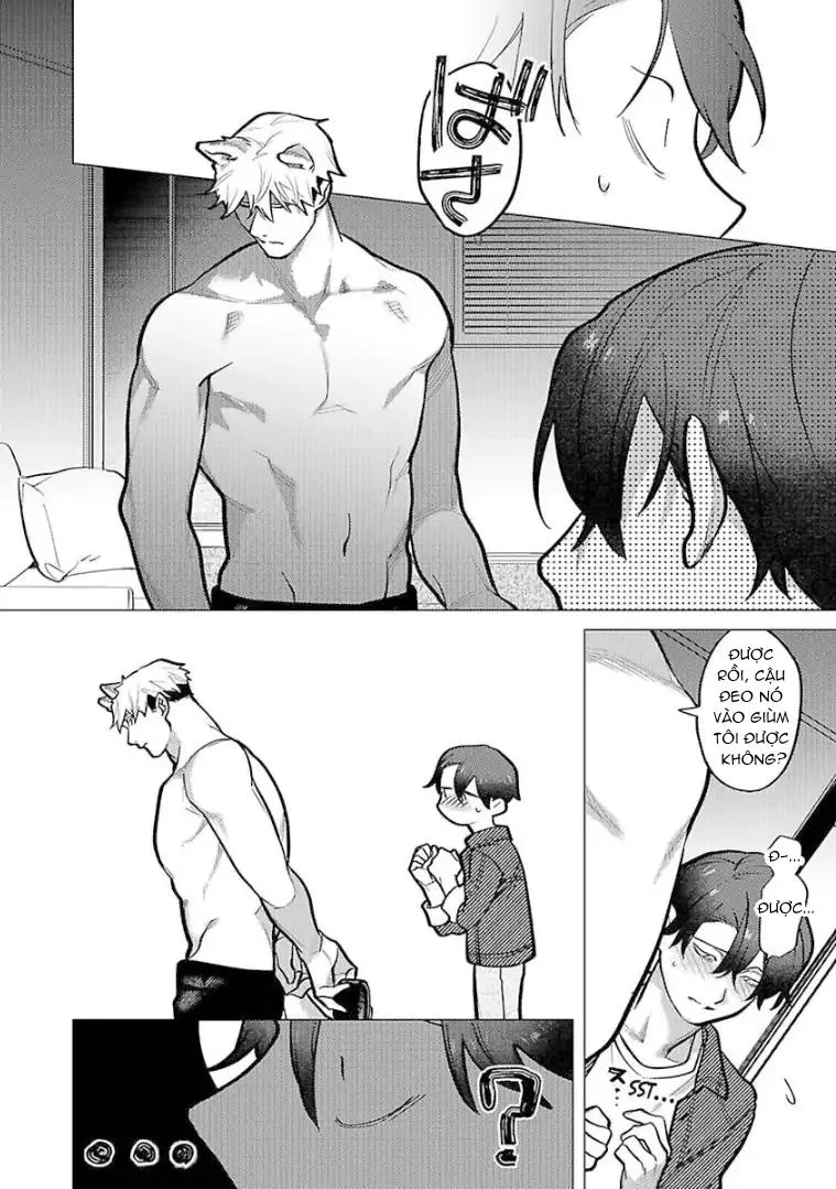 Nghiền nát tôi và dạy tôi về tình yêu Chapter 6 Trang 8