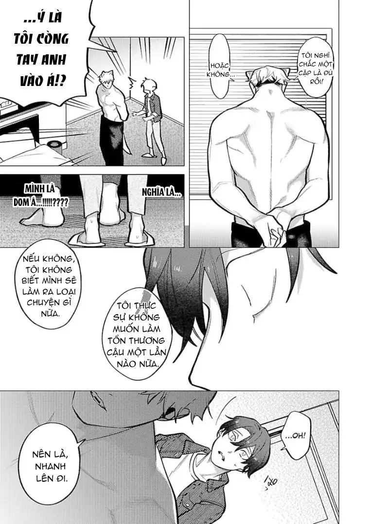 Nghiền nát tôi và dạy tôi về tình yêu Chapter 6 Trang 9